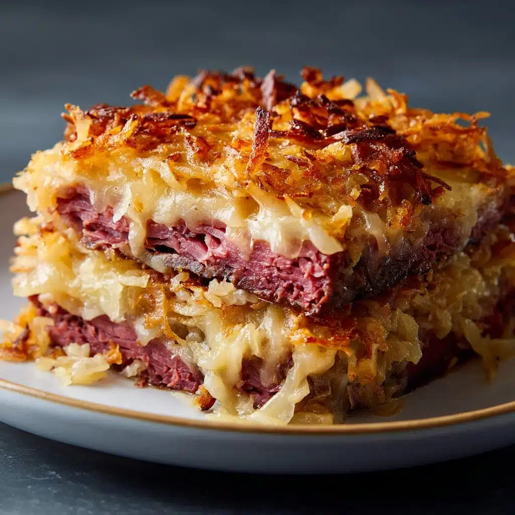 Skillet Reuben Recipe