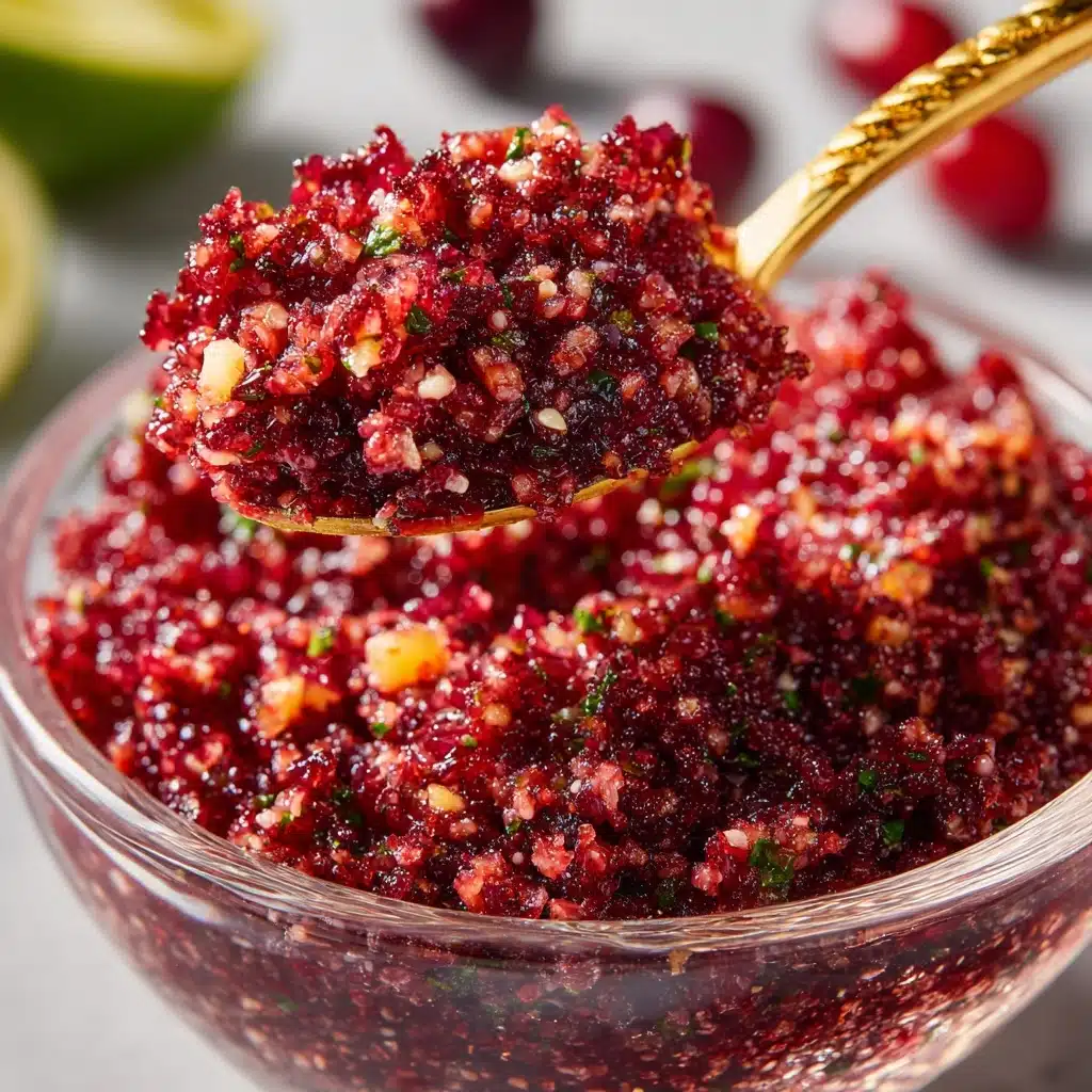 Spicy Cranberry Salsa Recipe - Recipe Image