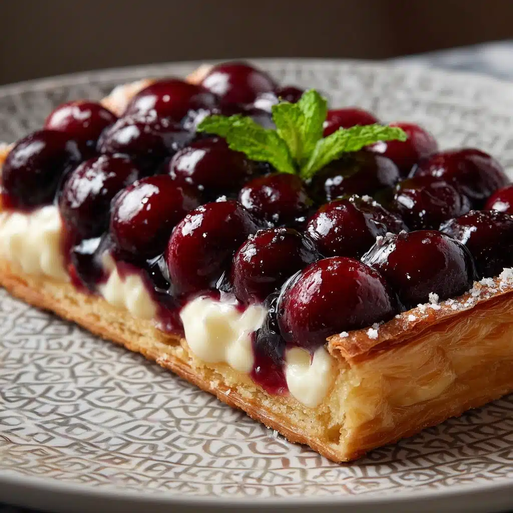 Cherry Bars Recipe: A Sweet Treat for Christmas Morning Recipe - Recipe Image