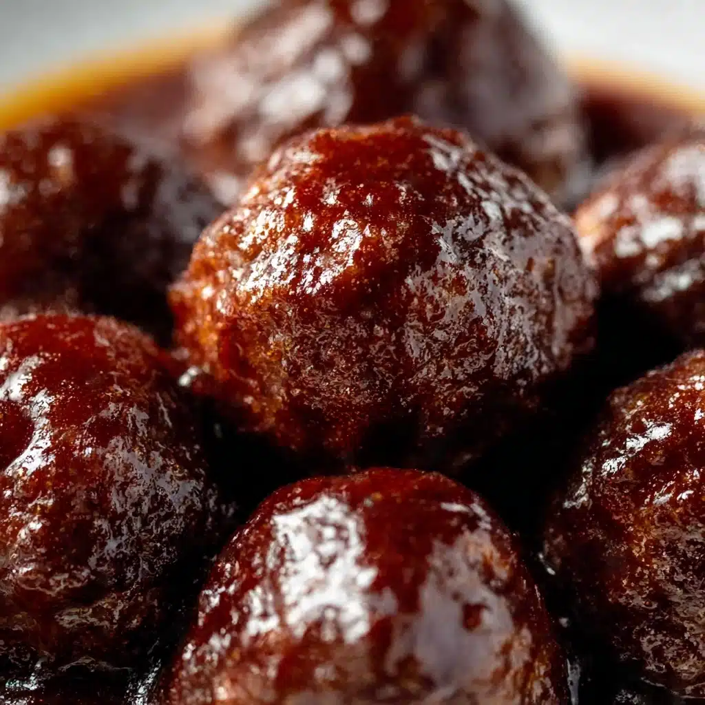 Slow Cooker Salisbury Steak Meatballs Recipe - Recipe Image