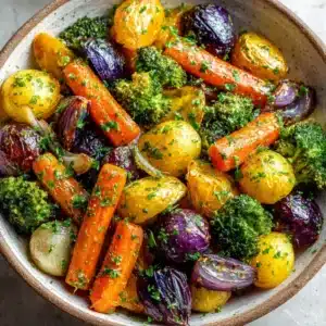 Air Fryer Vegetables Recipe