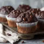 Double Chocolate Espresso Muffins Recipe