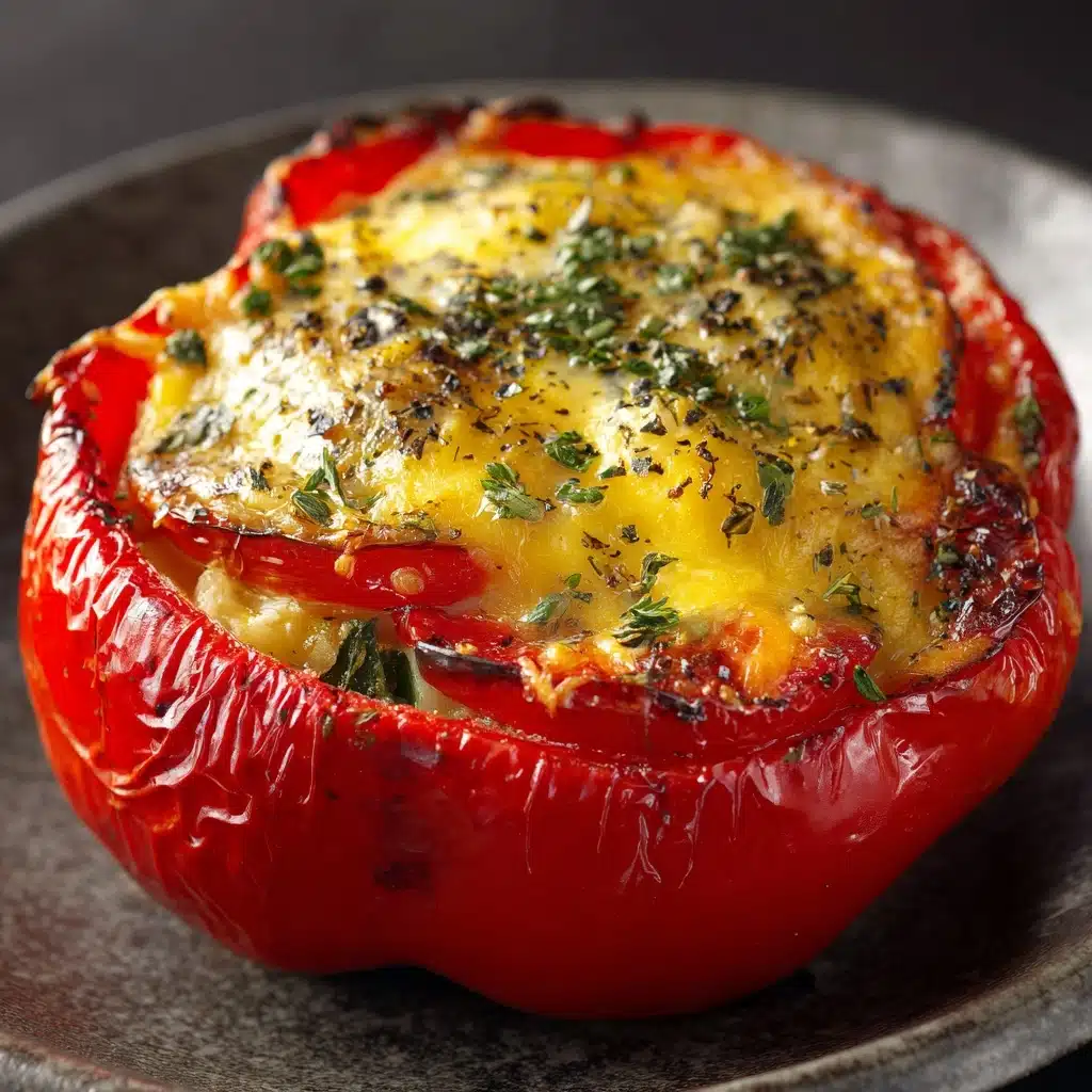 Cream Cheese Stuffed Peppers Recipe - Recipe Image