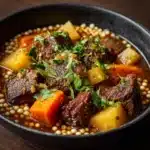 Beef and Barley Stew Recipe