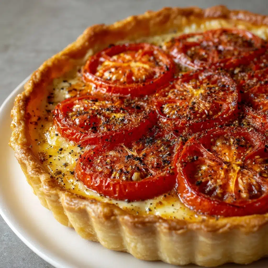 Cheesy Tomato Pie Recipe - Recipe Image