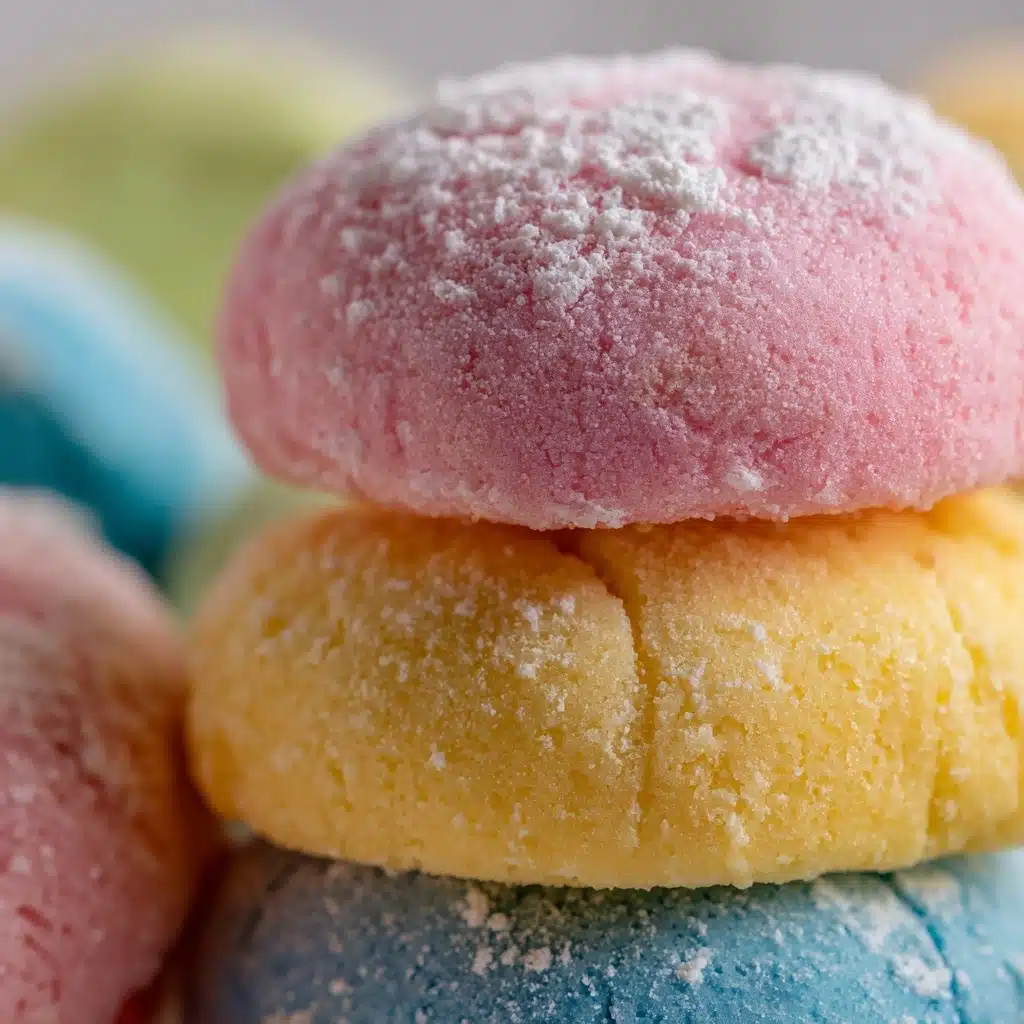Easter Jello Cookies Recipe - Recipe Image