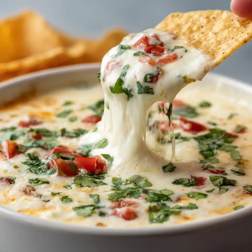 White Queso Dip Recipe - Recipe Image