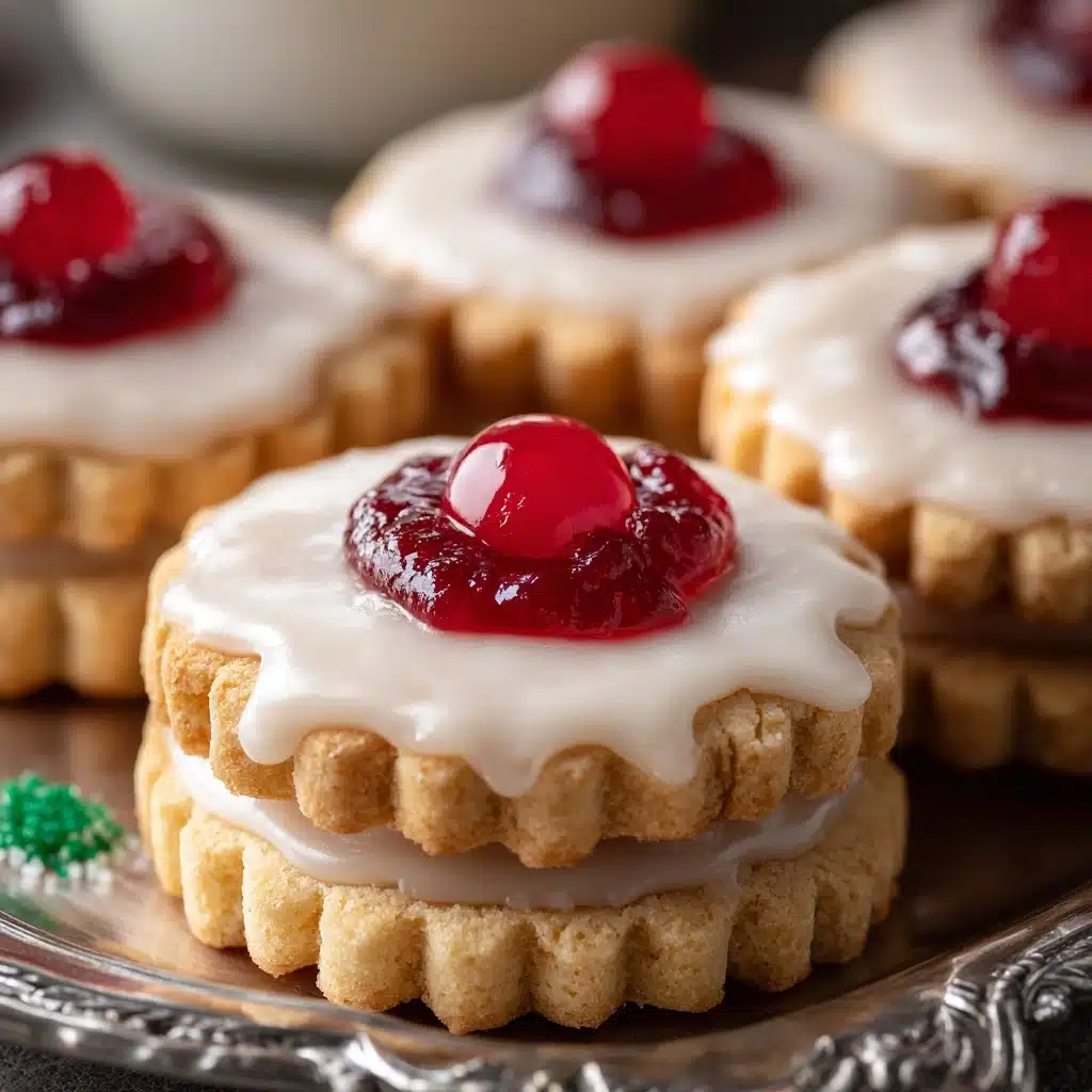 Empire Biscuits Recipe - Recipe Image