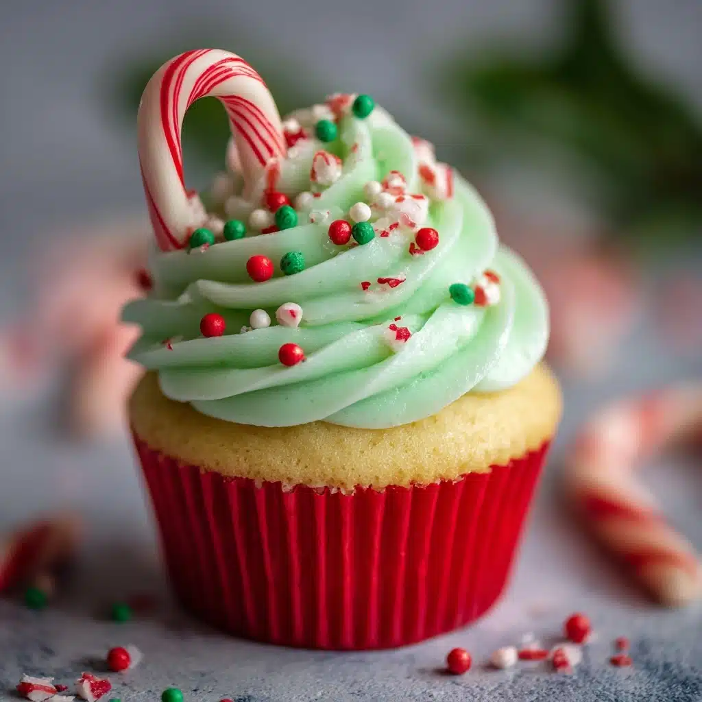 Easy Christmas Cupcakes Recipe - Recipe Image