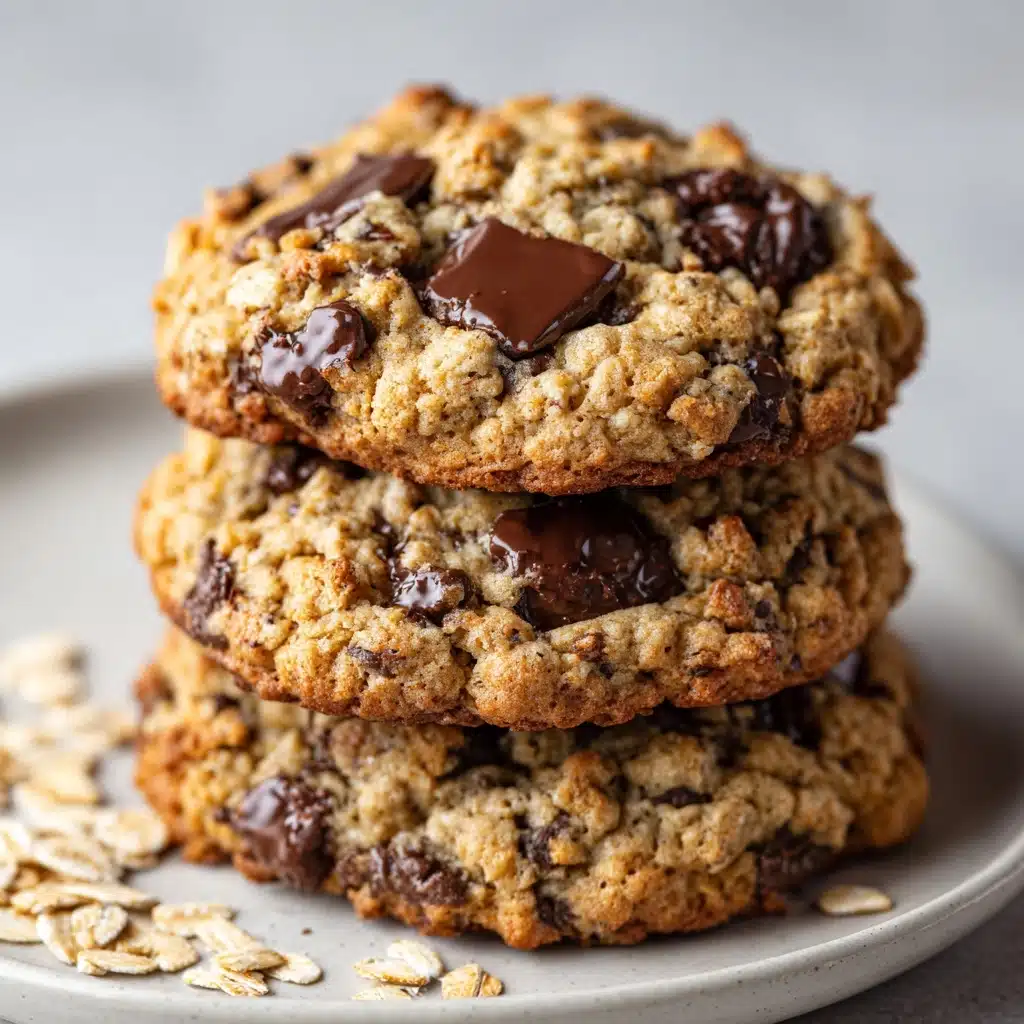 Brown Butter Oatmeal Chocolate Chip Cookies Recipe