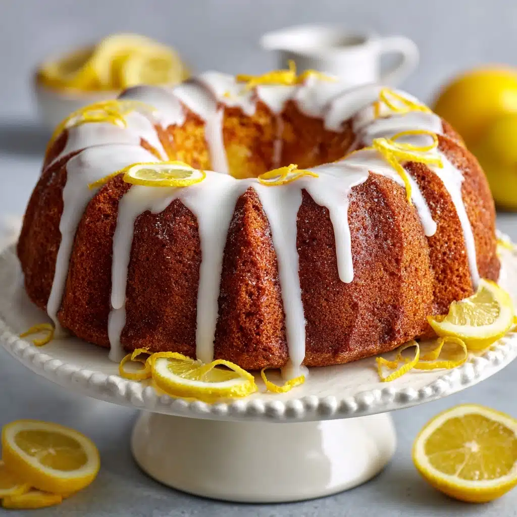 Italian Lemon Pound Cake Recipe - Recipe Image