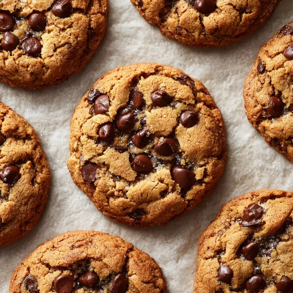 Eggless Chocolate Chip Cookies Recipe