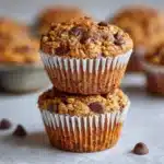 Oatmeal Chocolate Chip Muffins Recipe