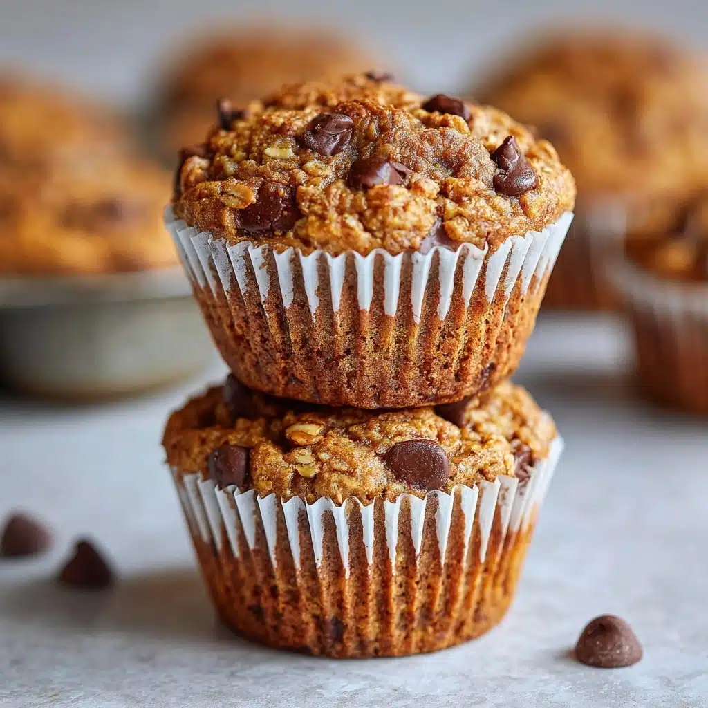 Oatmeal Chocolate Chip Muffins Recipe