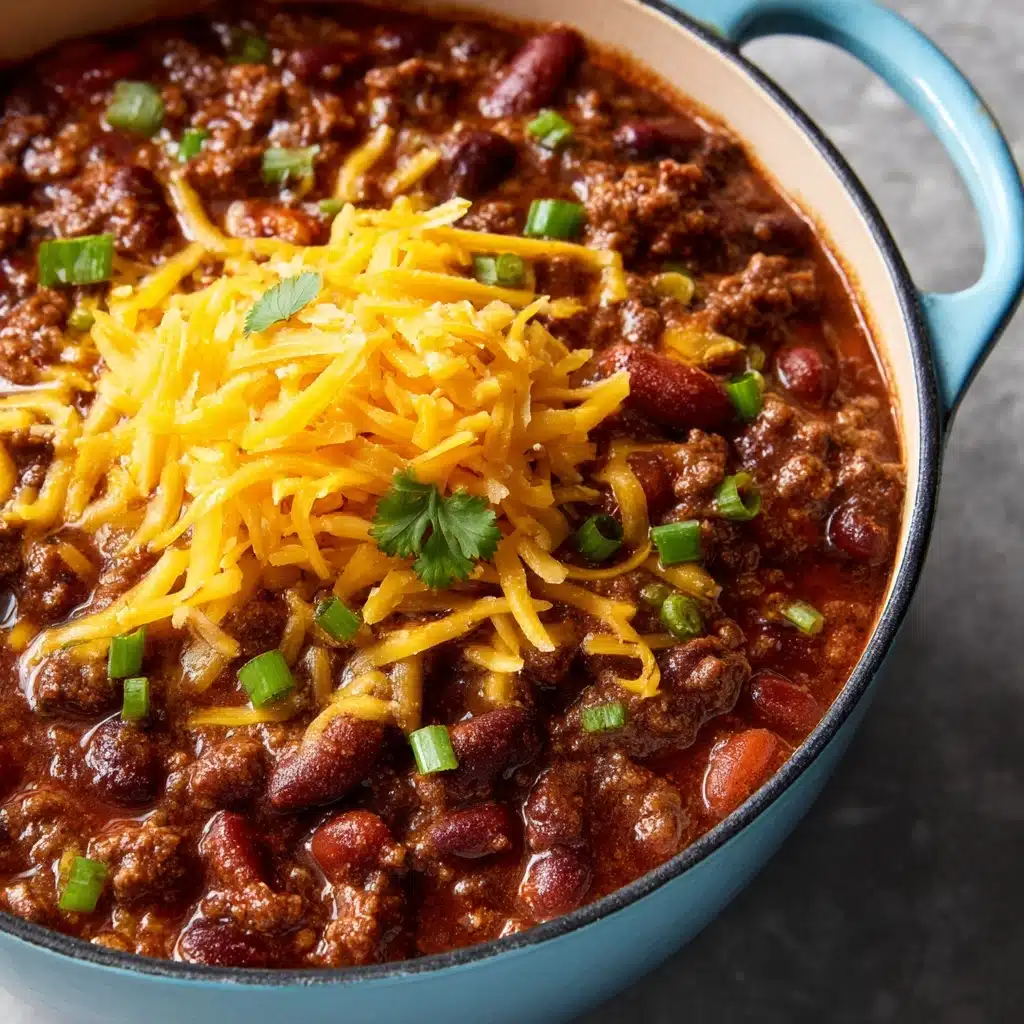 The Pioneer Woman Chili Recipe - Recipe Image