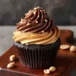 Chocolate Peanut Butter Cupcakes Recipe