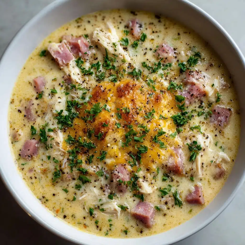 Chicken Cordon Bleu Soup Recipe - Recipe Image