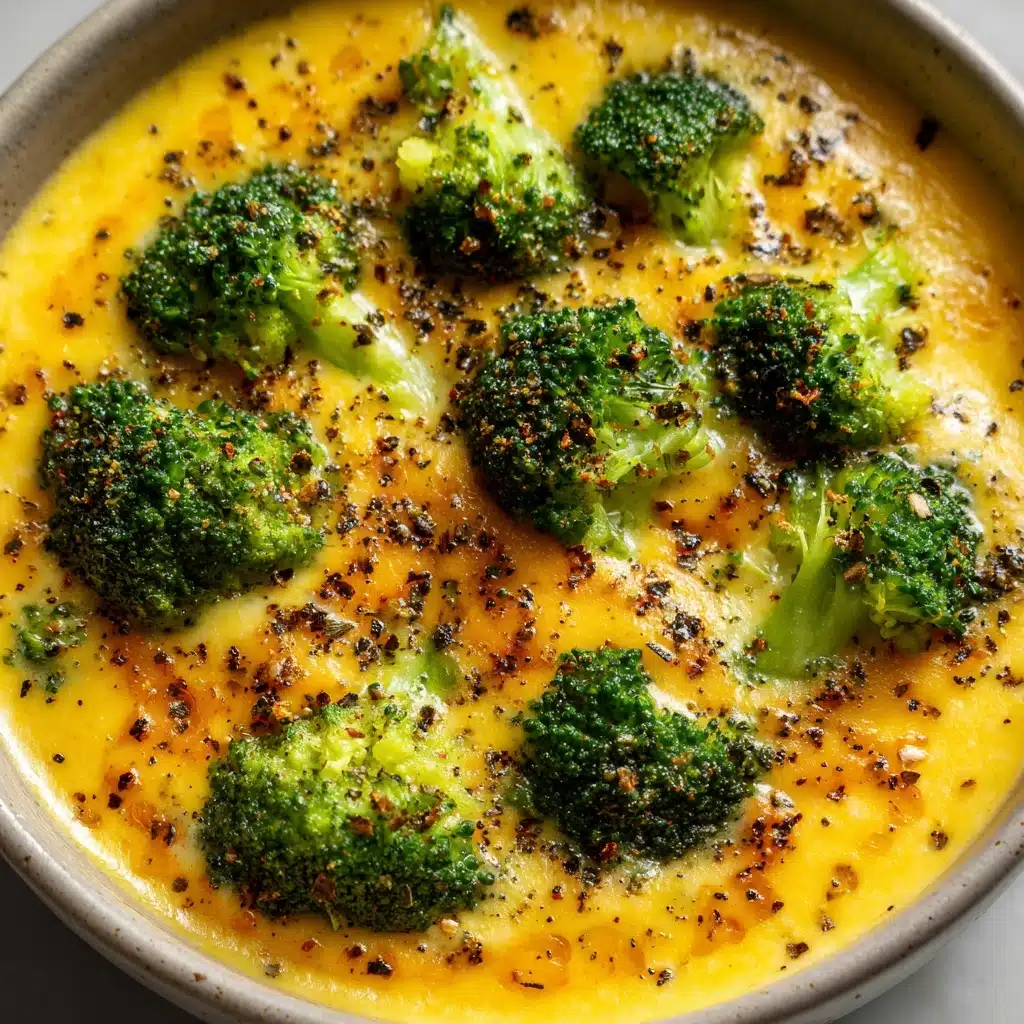 Broccoli Cheddar Soup Recipe - Recipe Image