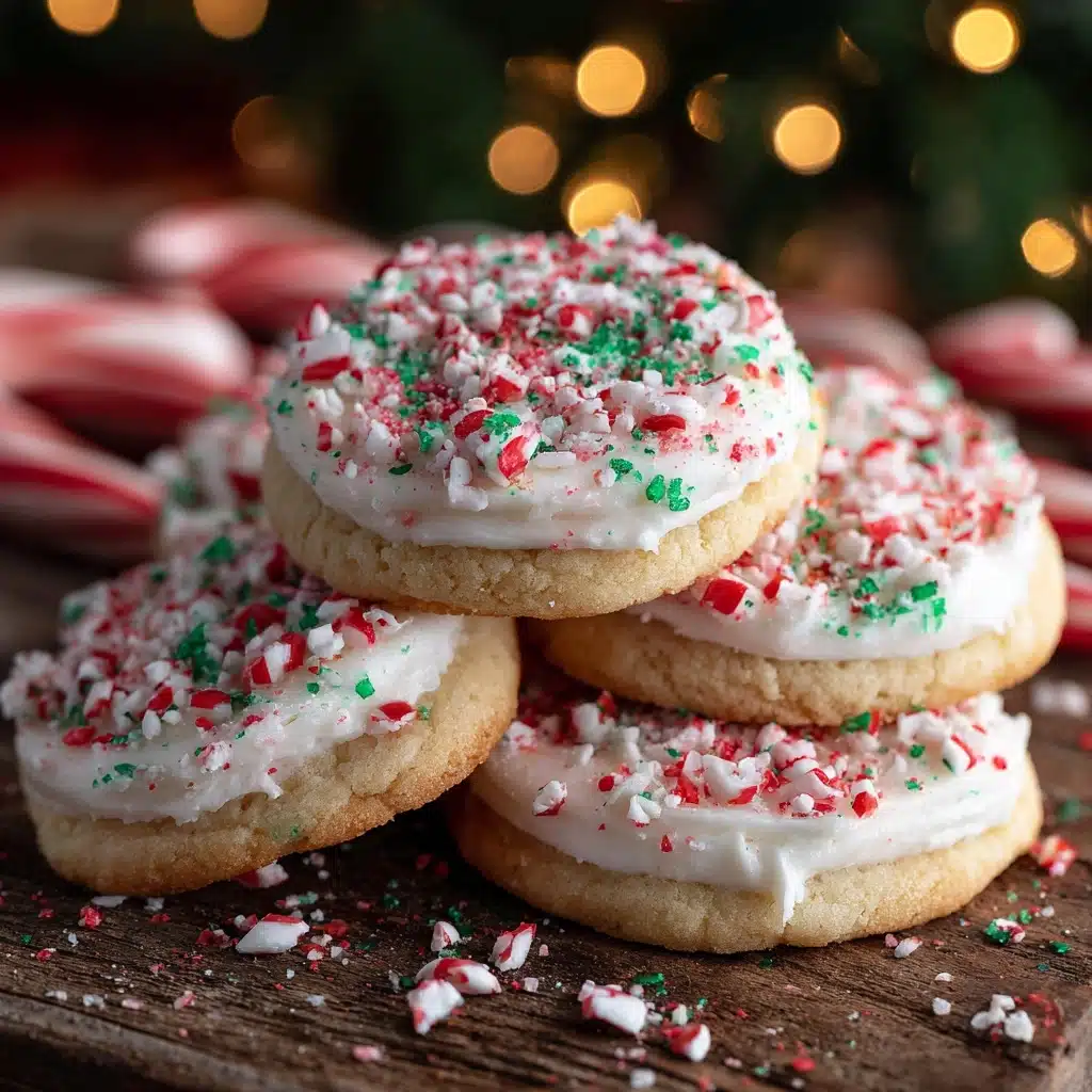 Peppermint Meltaway Cookies Recipe