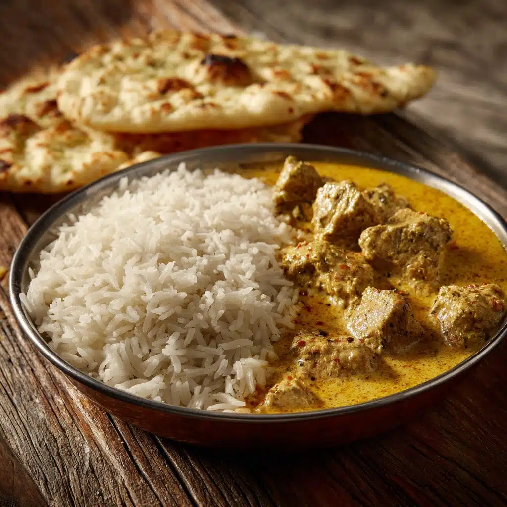 Quick & Easy Homemade Butter Chicken Recipe - Recipe Image