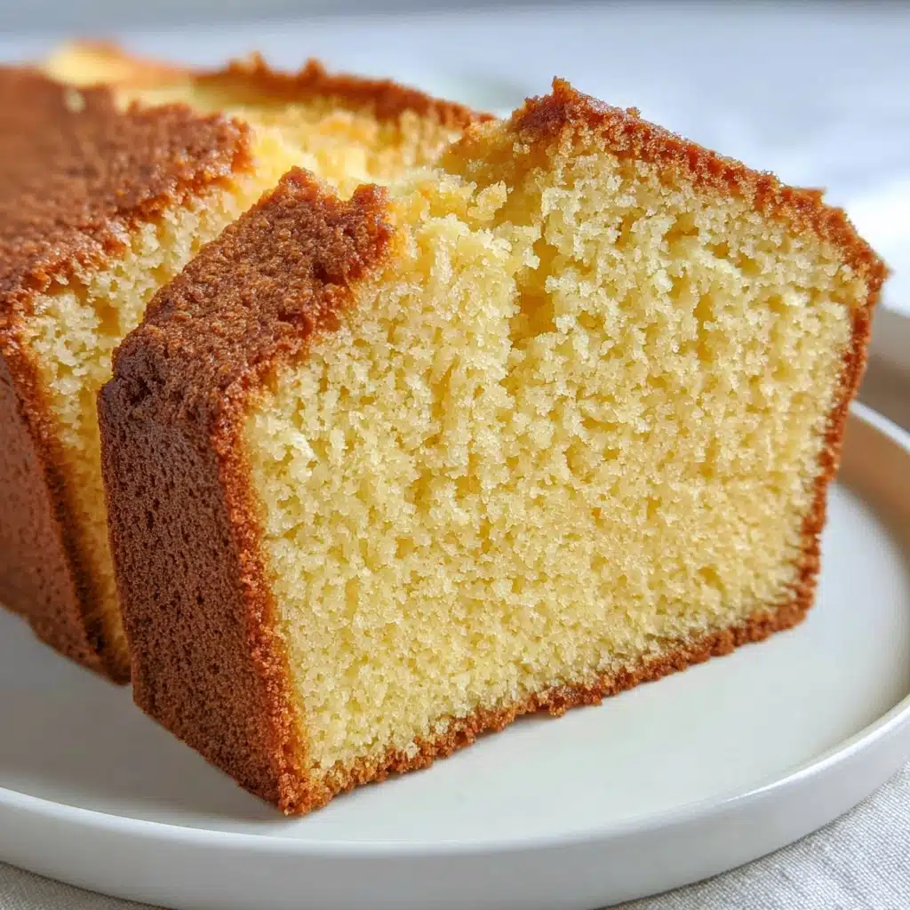 Easy Vanilla Sponge Cake Recipe