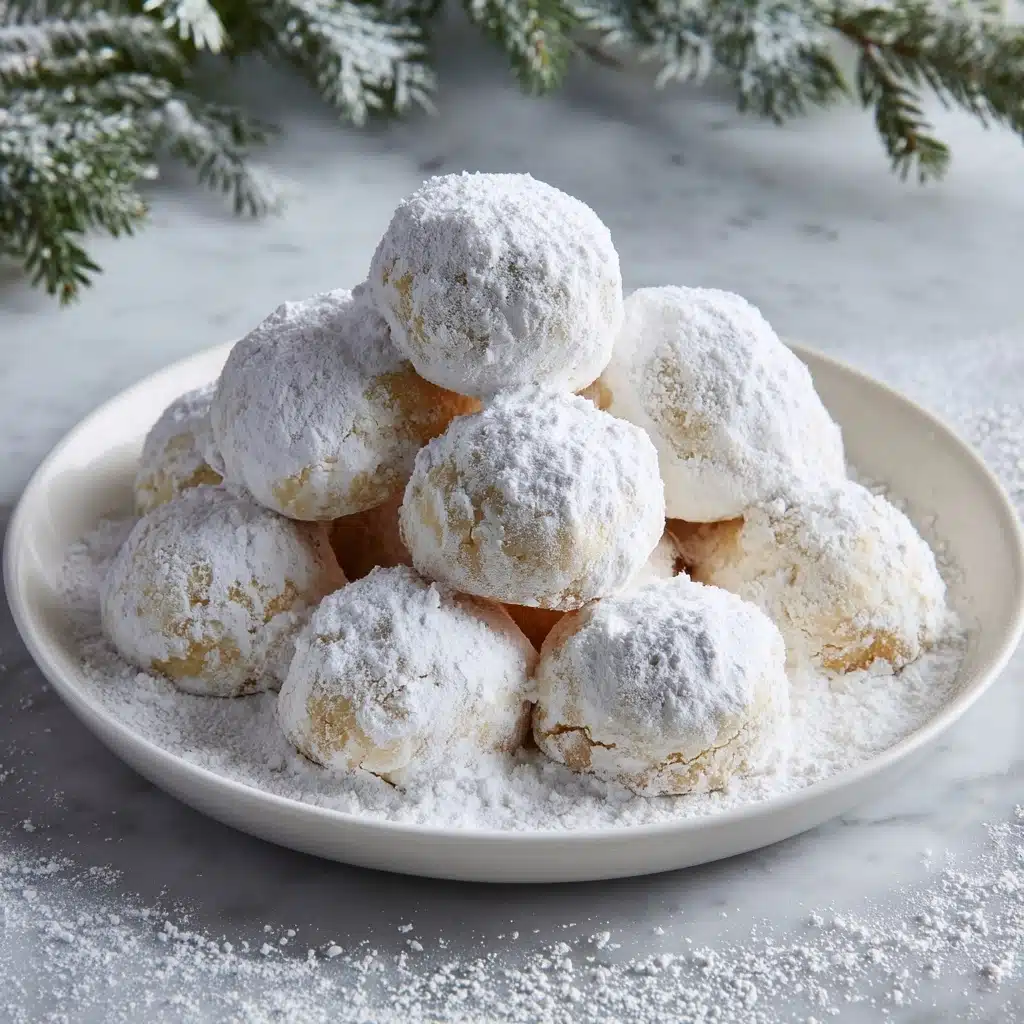 Snowball Cookies Recipe - Recipe Image