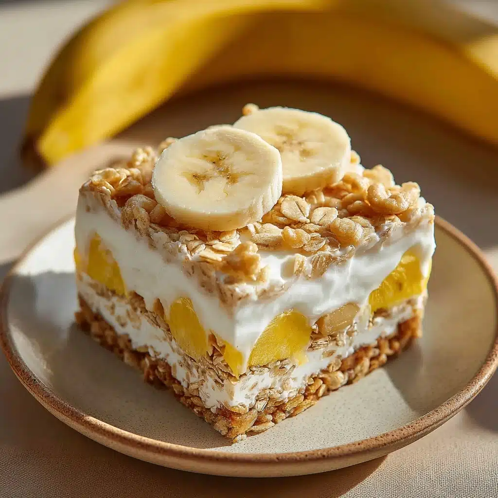Banana Pudding Rice Krispie Treats Recipe