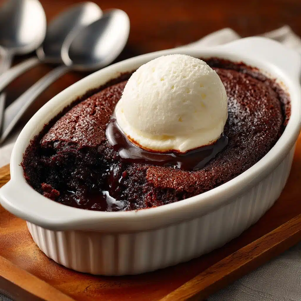Chocolate Pudding Cake Recipe - Recipe Image