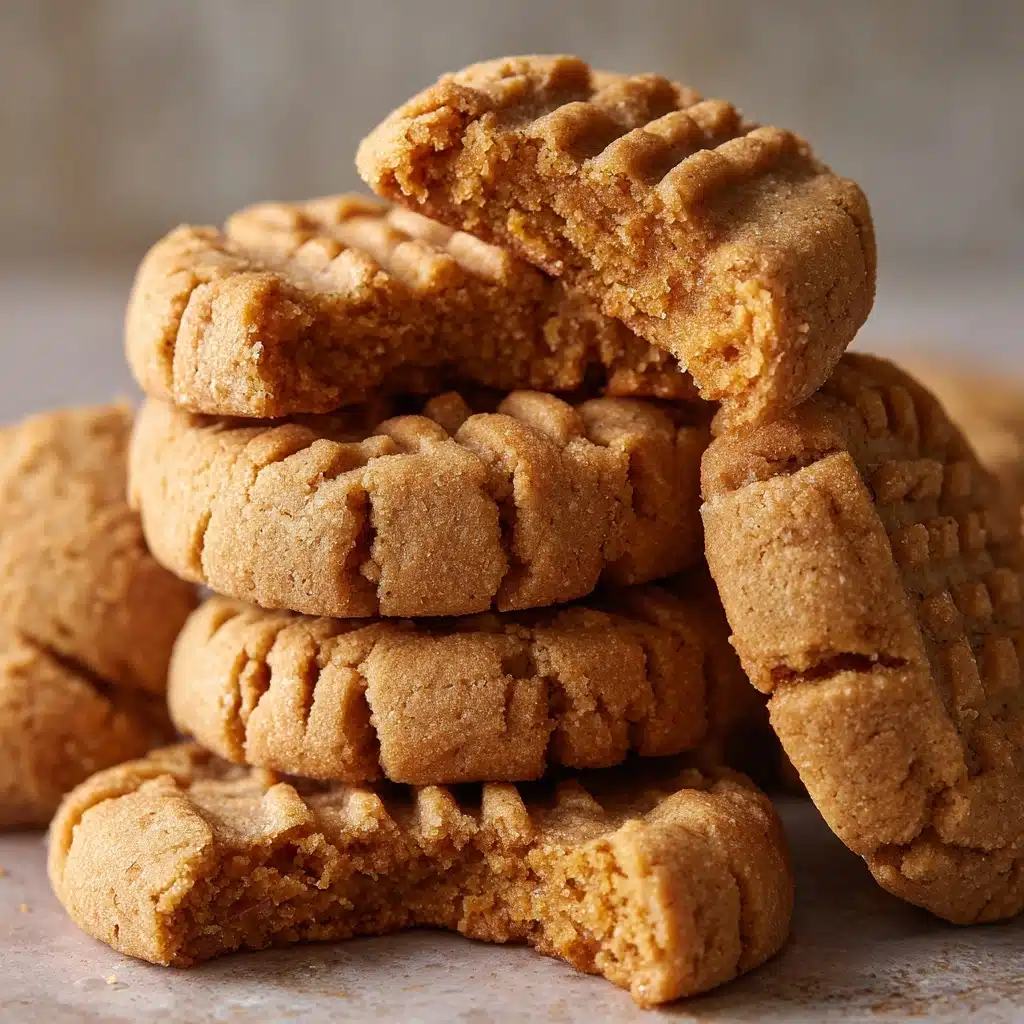 Air Fryer Peanut Butter Cookies Recipe - Recipe Image