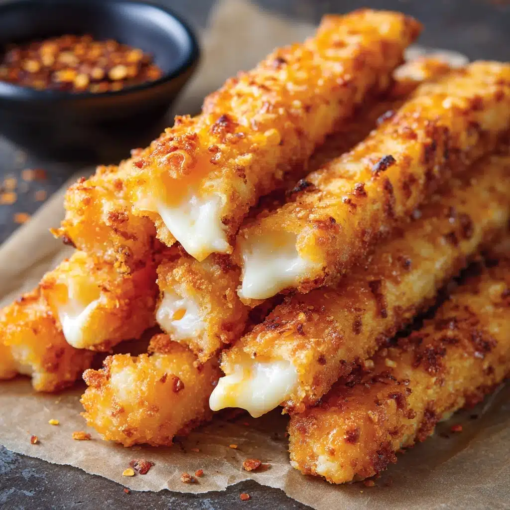 Potato Cheese Sticks Recipe - Recipe Image