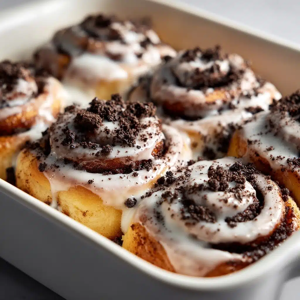 Cookies and Cream Rolls Recipe