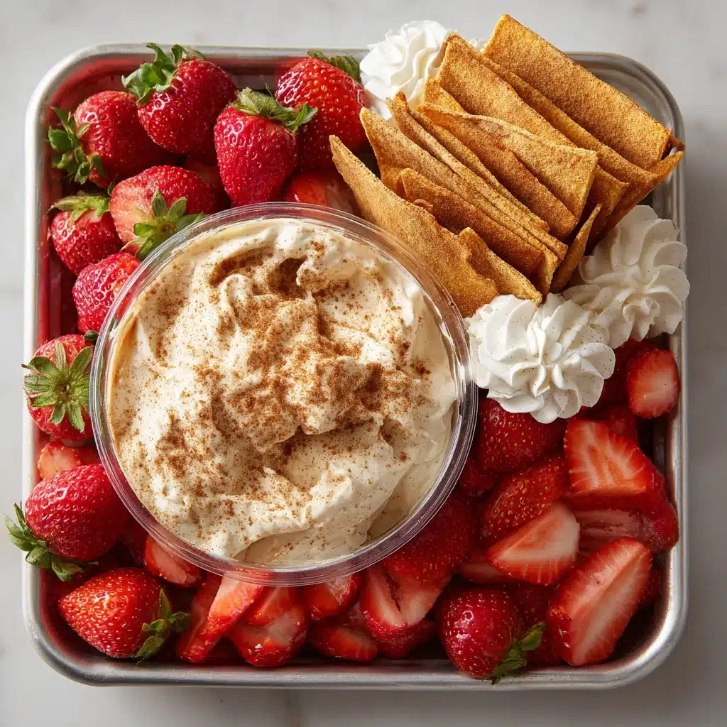 Strawberry Cheesecake Nachos Recipe - Recipe Image