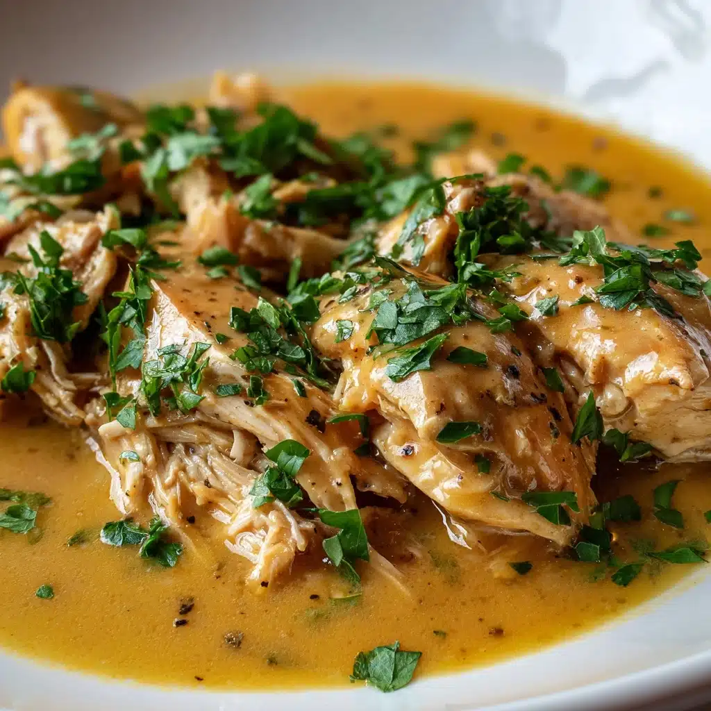 Crockpot Chicken and Gravy Recipe - Recipe Image