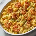 Shrimp Scampi Pasta Bake Recipe