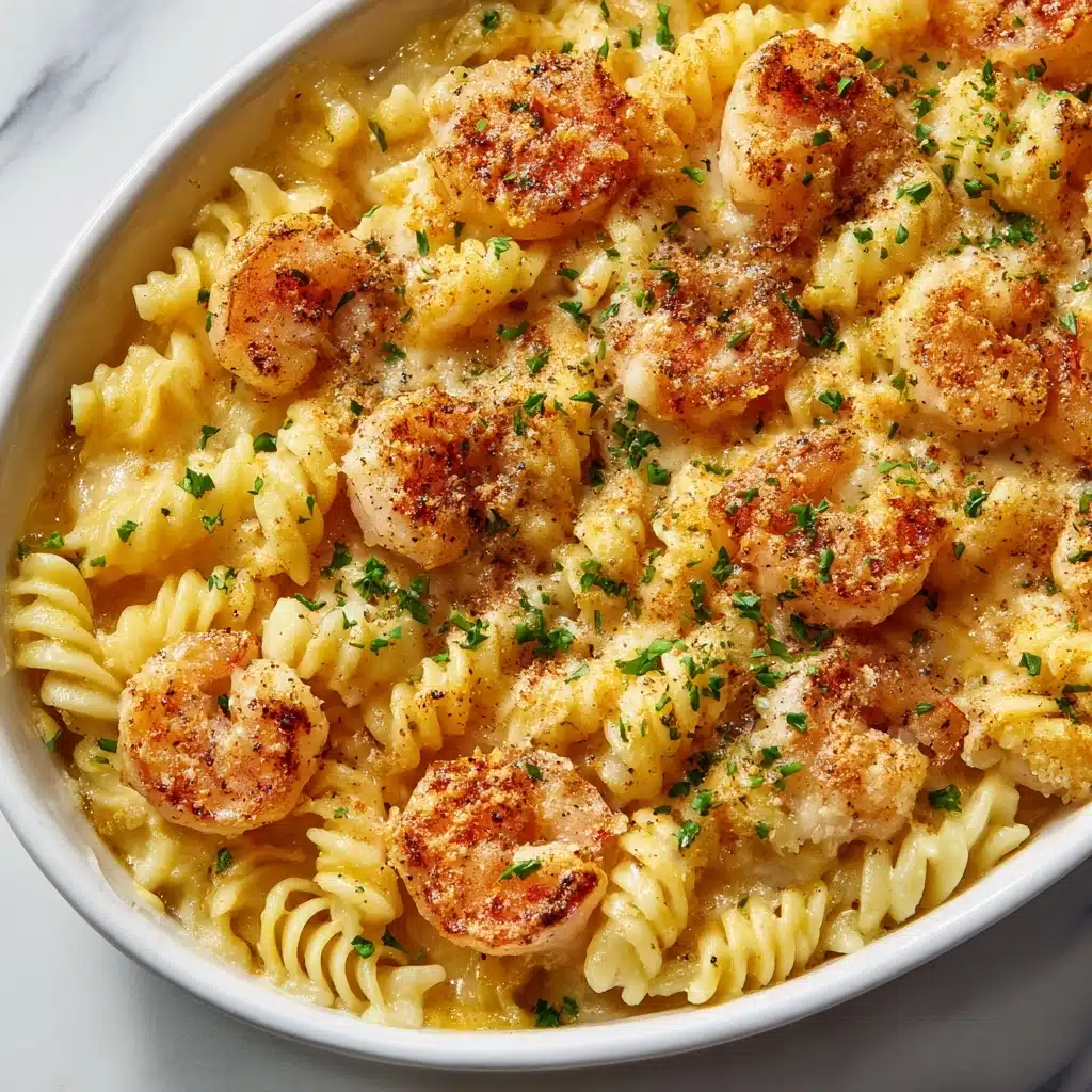 Shrimp Scampi Pasta Bake Recipe