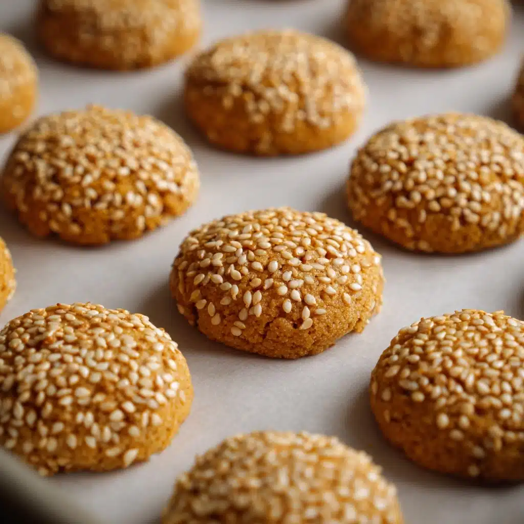 Italian Sesame Cookies Recipe - Recipe Image