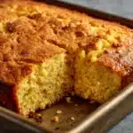 Easy Southern Cornbread with Buttermilk Recipe