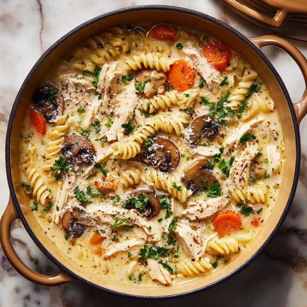 Chicken Tetrazzini Soup Recipe - Recipe Image