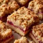 Coconut Rhubarb Breakfast Cake Recipe