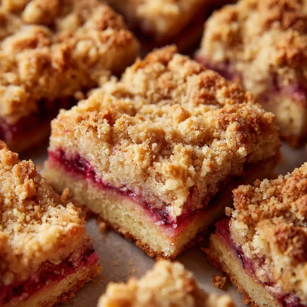 Coconut Rhubarb Breakfast Cake Recipe