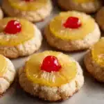 Pineapple Upside Sugar Cookies Recipe