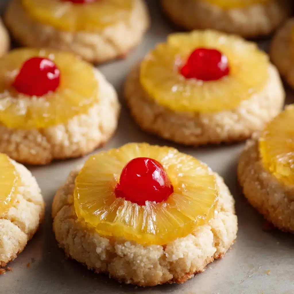 Pineapple Upside Sugar Cookies Recipe