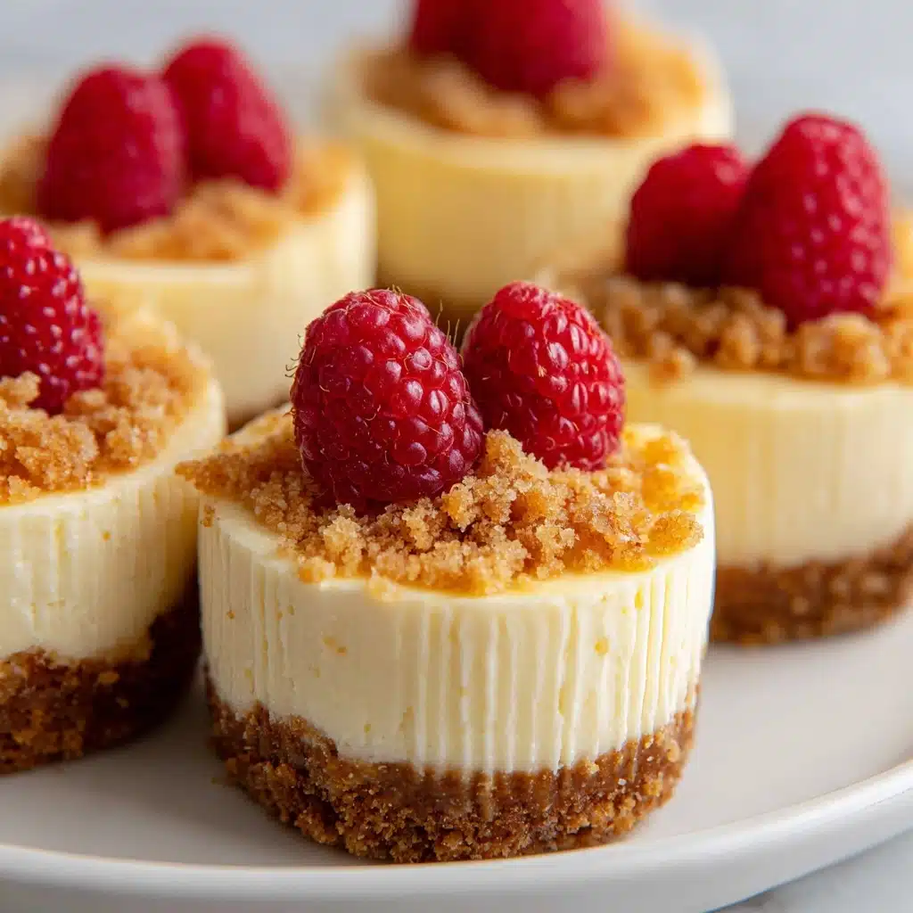 Gluten-Free Mini Cheesecakes Recipe - Recipe Image