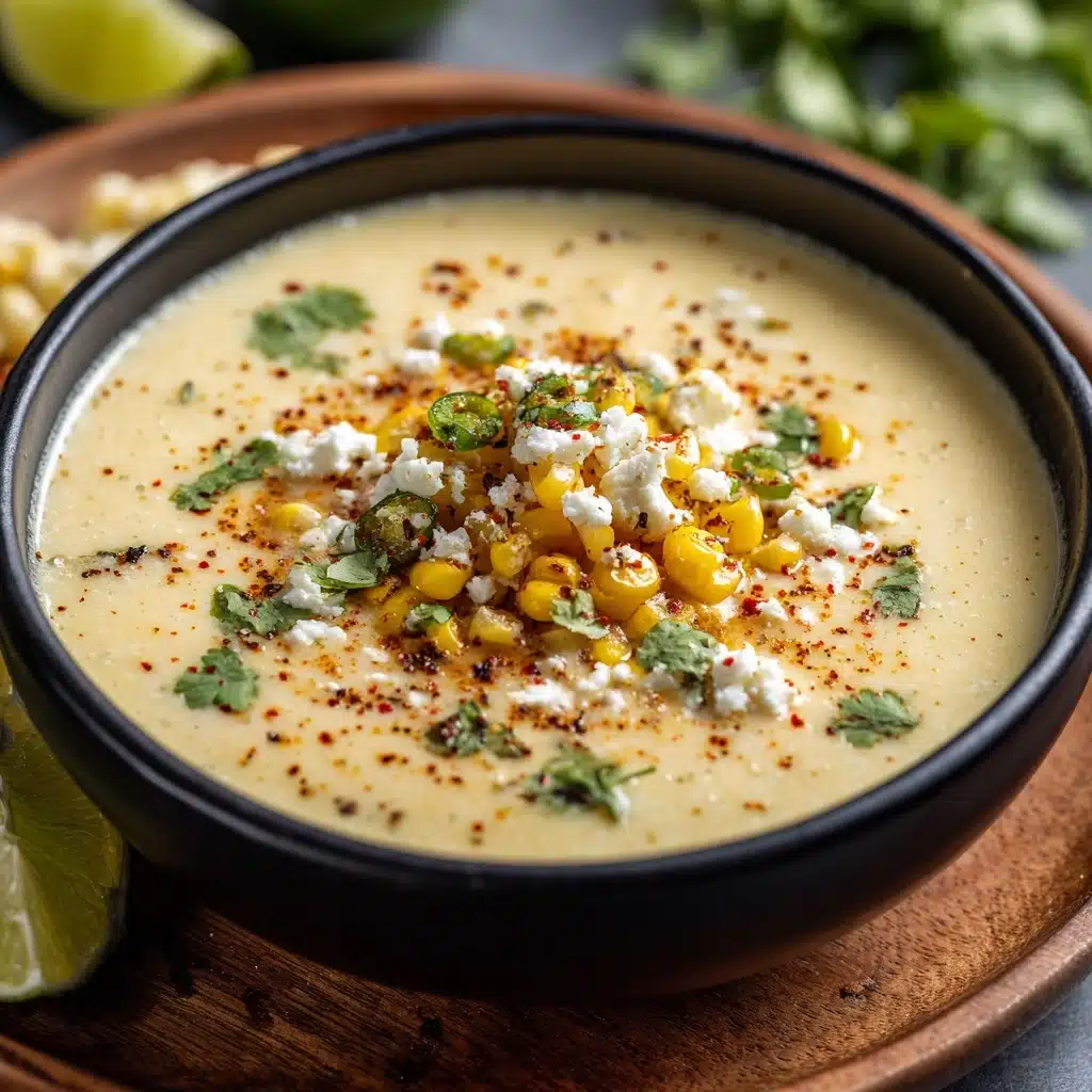 Mexican Street Corn Soup Recipe