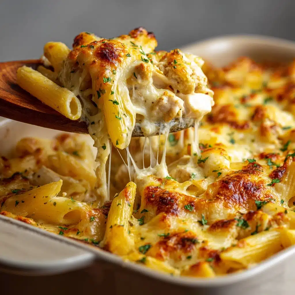 Chicken Alfredo Bake Recipe - Recipe Image