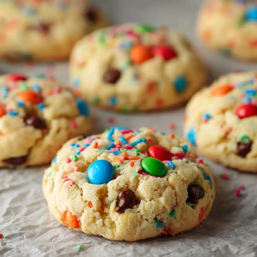 Yellow Cake Mix Cookies Recipe - Recipe Image