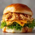 Crock Pot Ranch Chicken Sandwiches Recipe