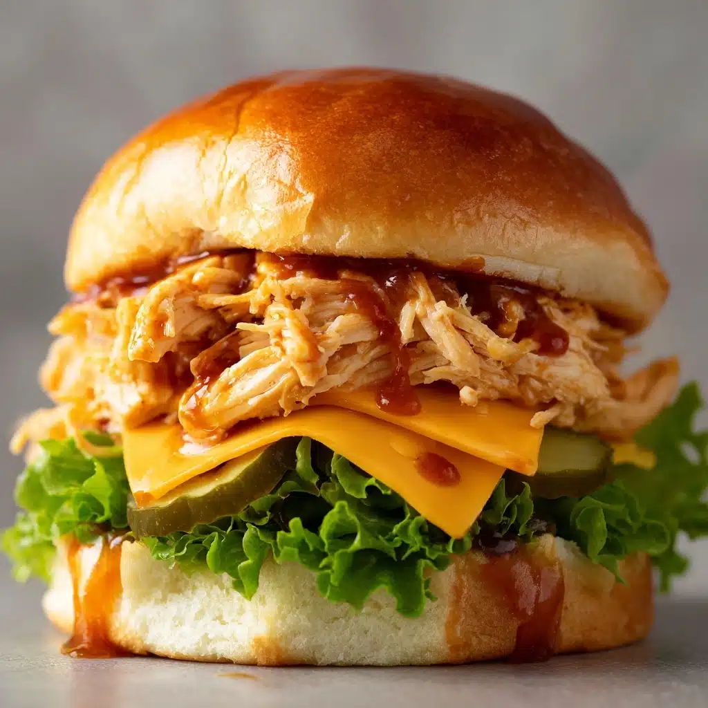 Crock Pot Ranch Chicken Sandwiches Recipe