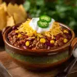 Quick & Easy Stovetop Chili Recipe
