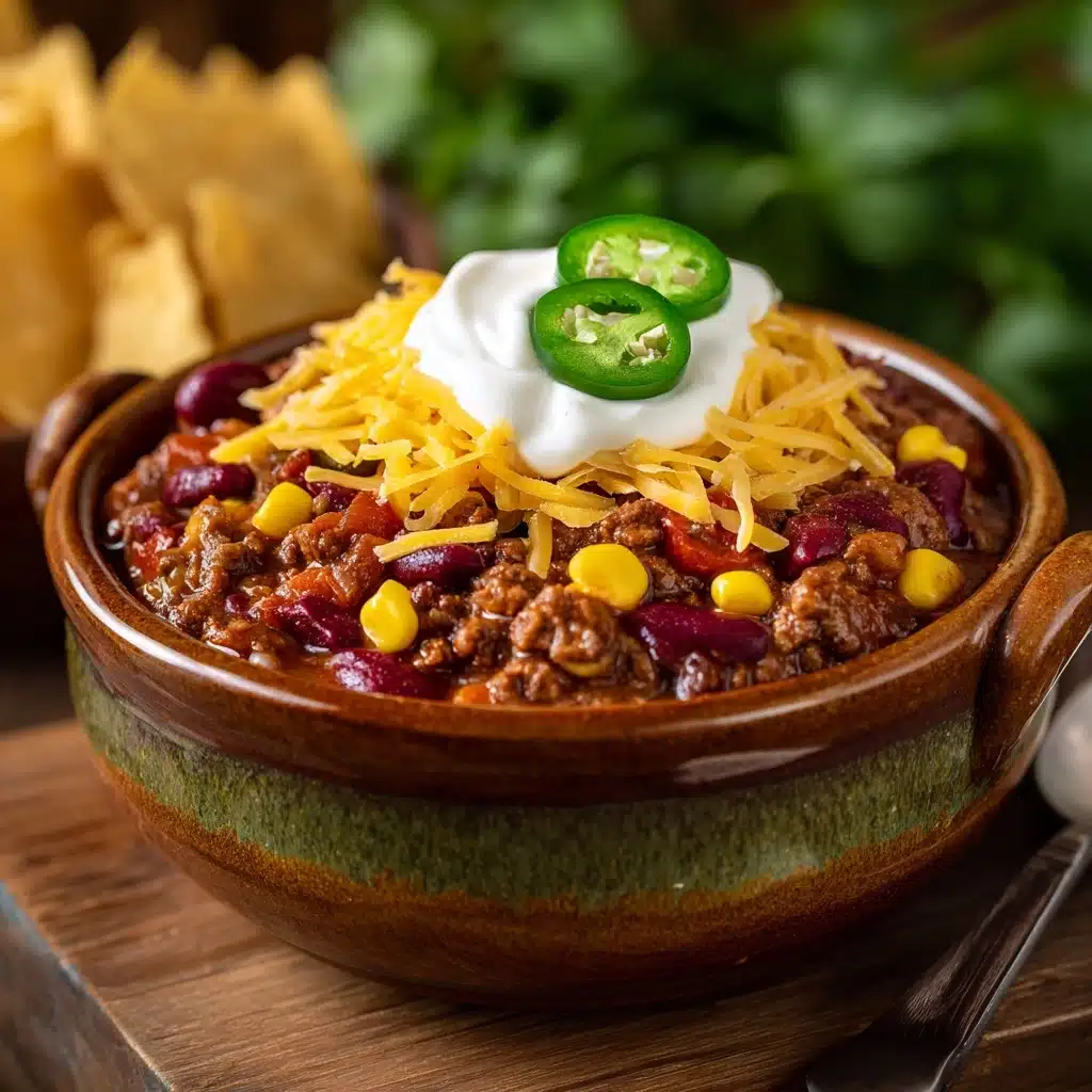 Quick & Easy Stovetop Chili Recipe